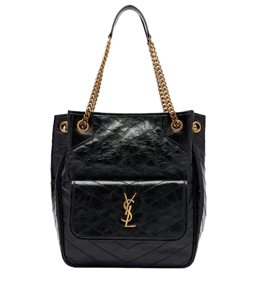 Saint Laurent Niki Small leather tote bag