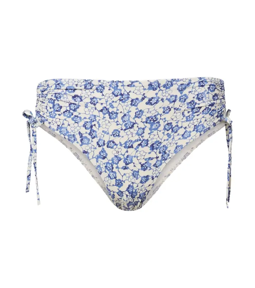 Isabel Marant Prudige floral bikini bottoms