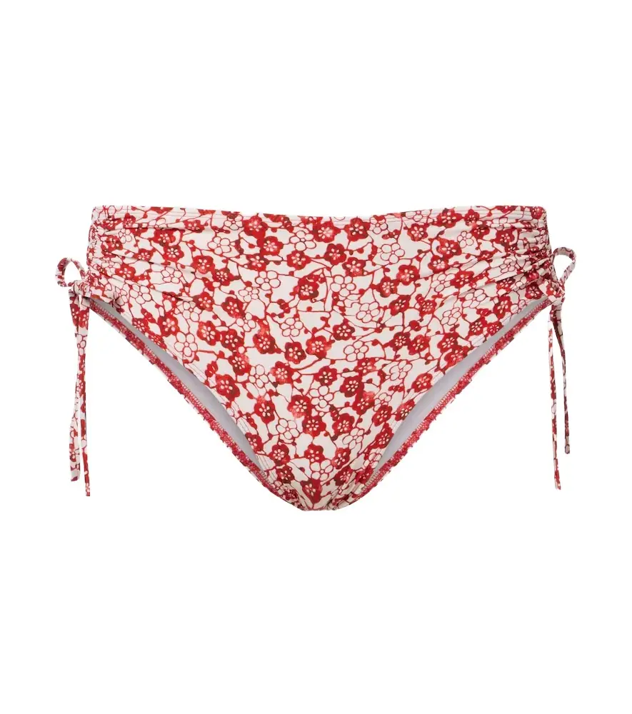 Isabel Marant Prudige floral bikini bottoms