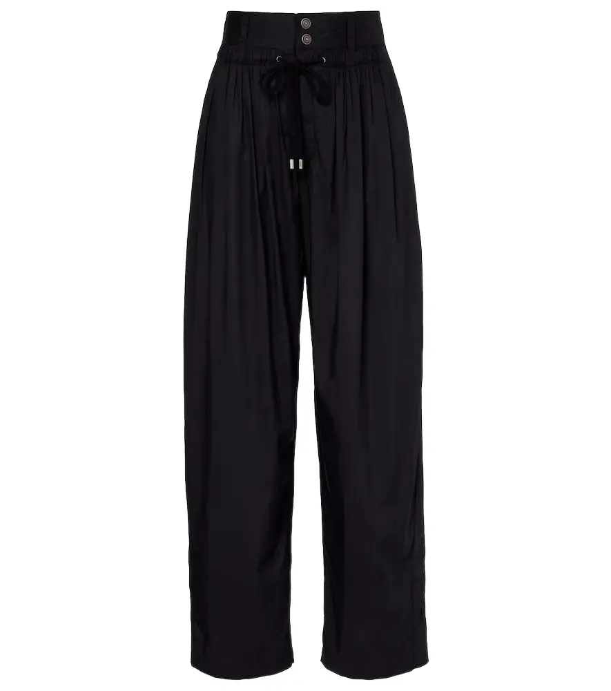 Isabel Marant Inaya high-rise wide-leg pants