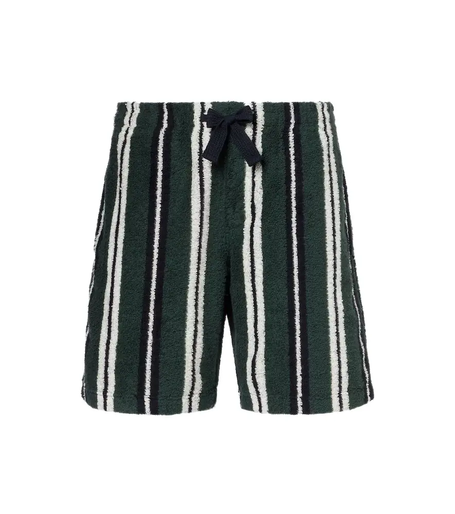 Orlebar Brown Trevone striped terry shorts