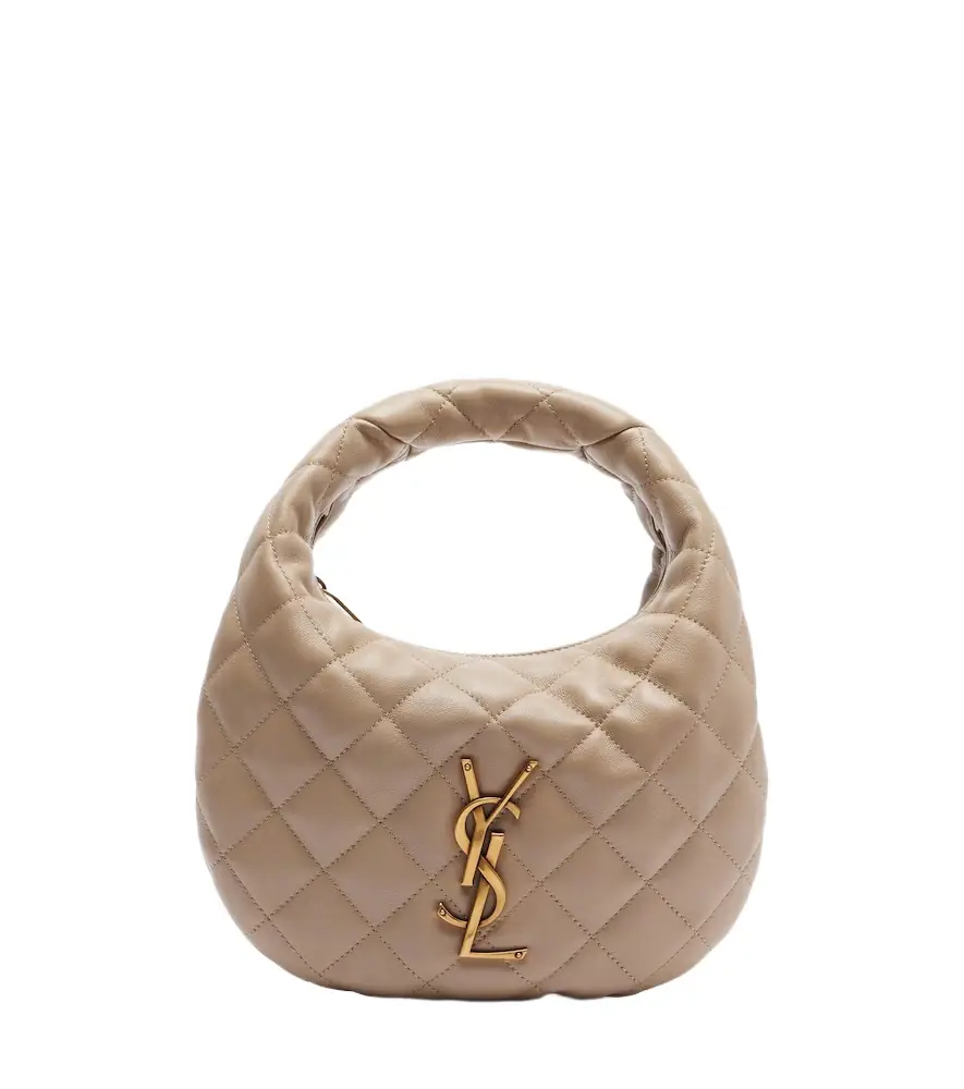 Saint Laurent Icarino Baby quilted leather top-handle bag