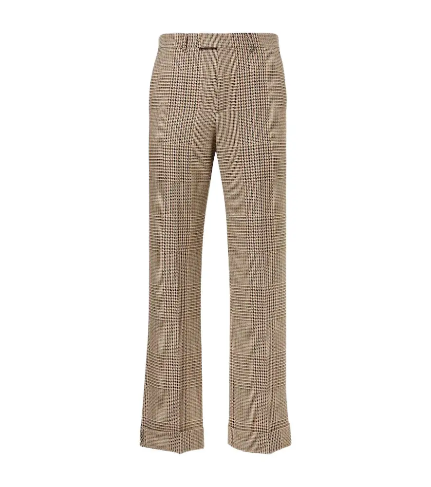 Valentino Virgin wool straight pants