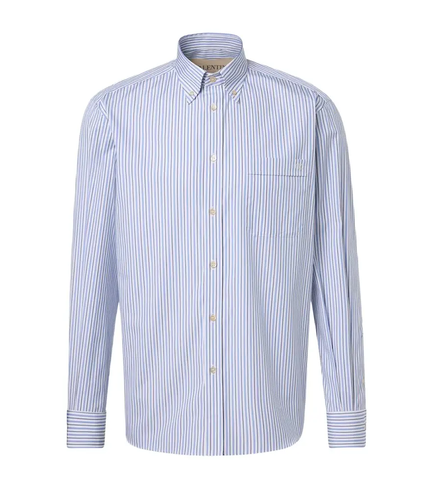 Valentino Striped cotton shirt