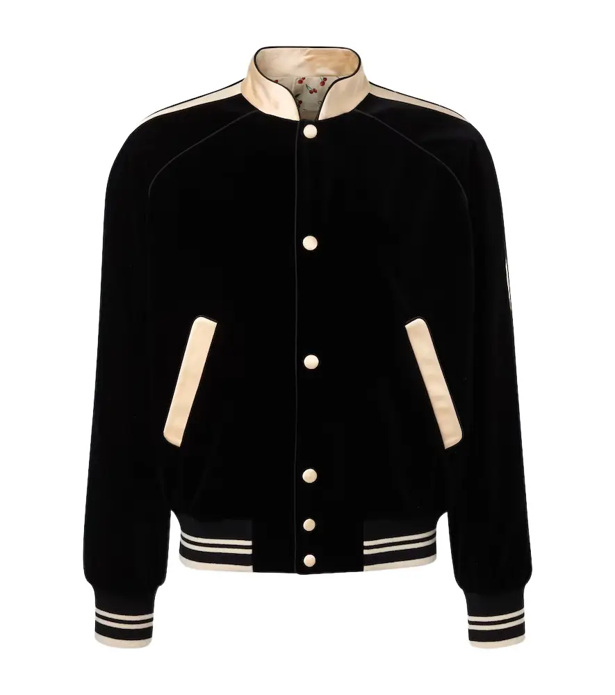 Valentino Cotton bomber jacket