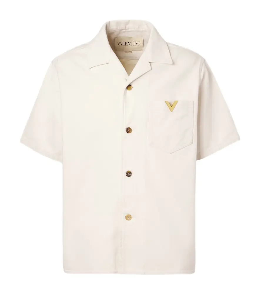 Valentino VGold denim shirt