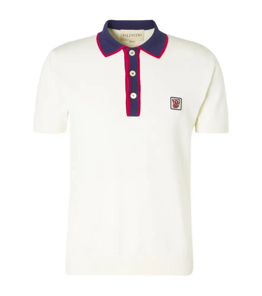 Valentino Cotton polo sweater