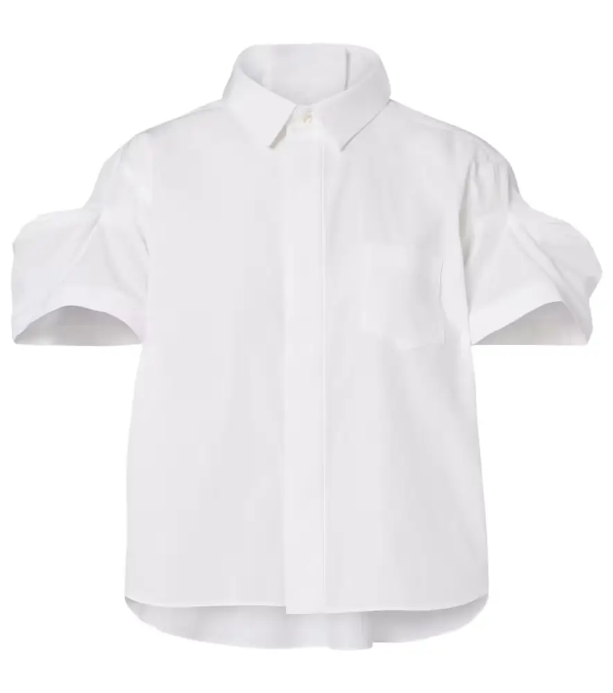 Sacai Poplin shirt