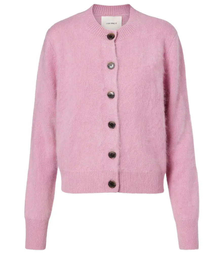 Lisa Yang Azalea cashmere cardigan
