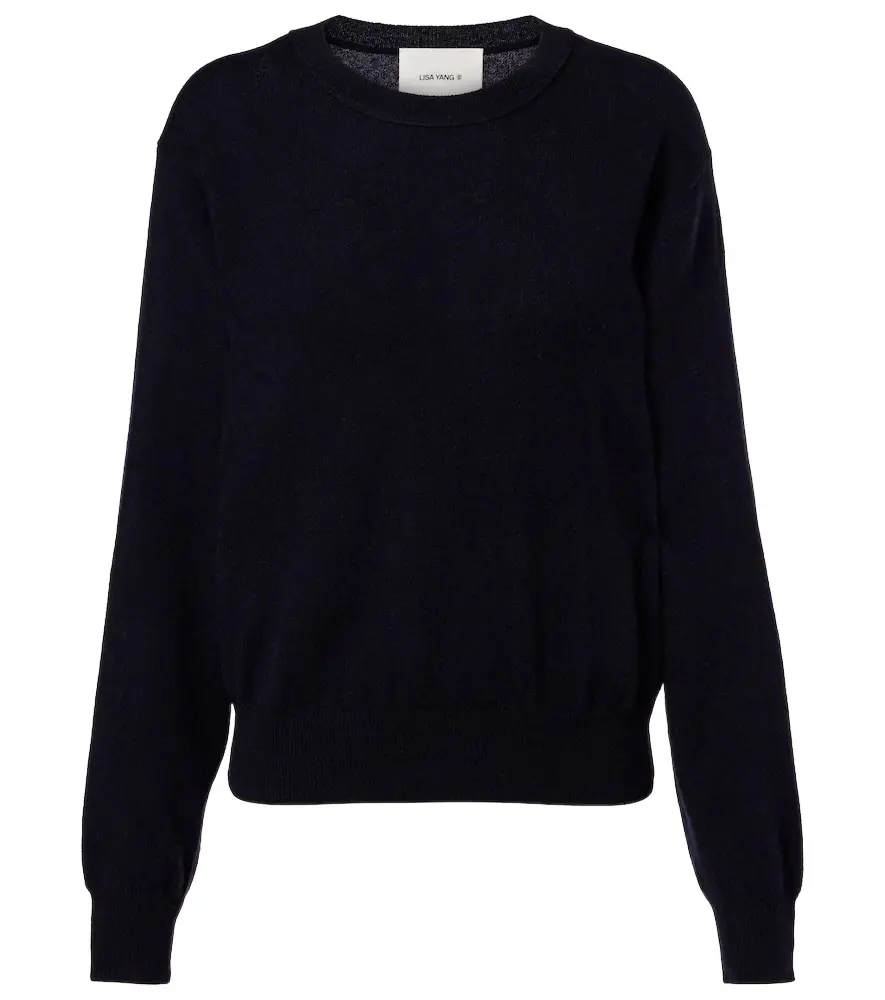 Lisa Yang Greer cashmere sweater