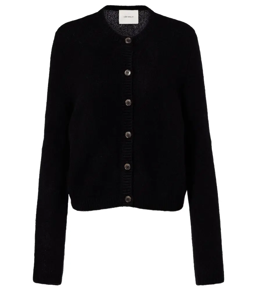 Lisa Yang Felicia cashmere and silk cardigan