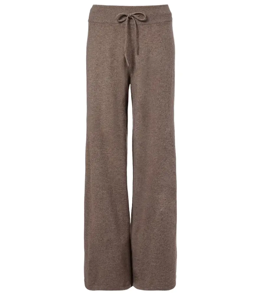 Lisa Yang Sofi cashmere wide-leg pants