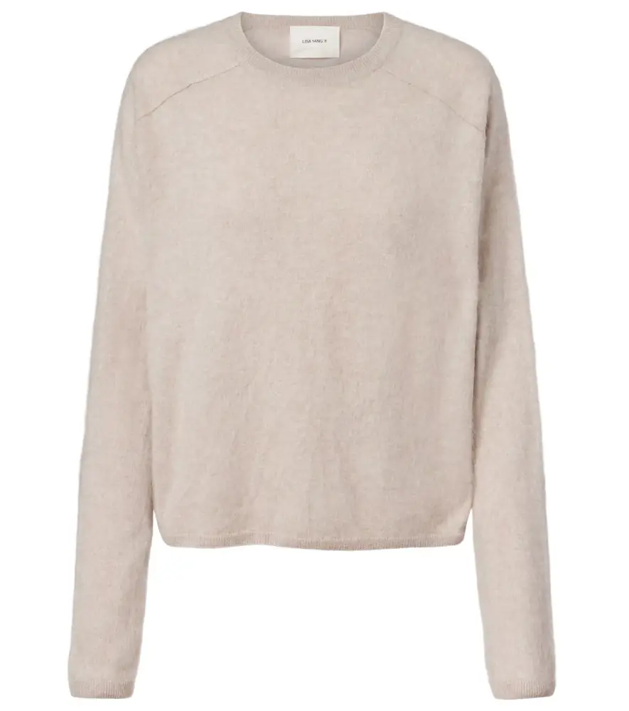 Lisa Yang Lexia cashmere sweater