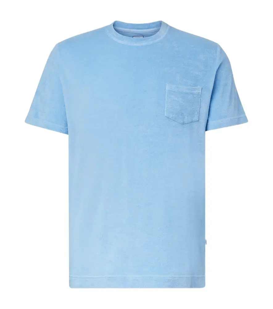 Fedeli Cotton terry T-shirt