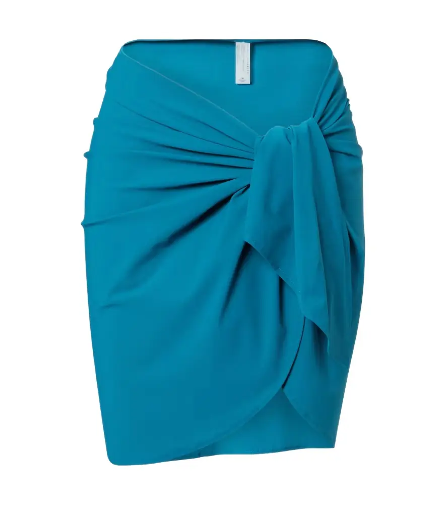 Karla Colletto Basics beach cover-up