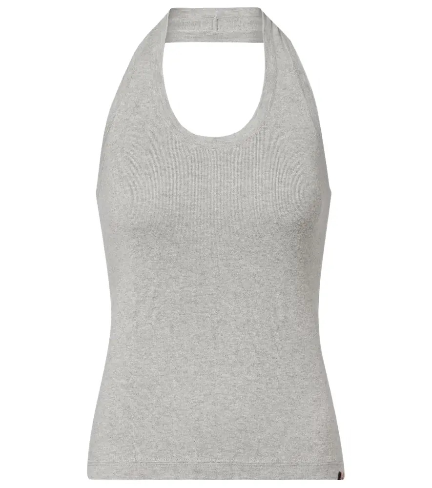 Extreme Cashmere Jerry cotton and cashmere jersey top