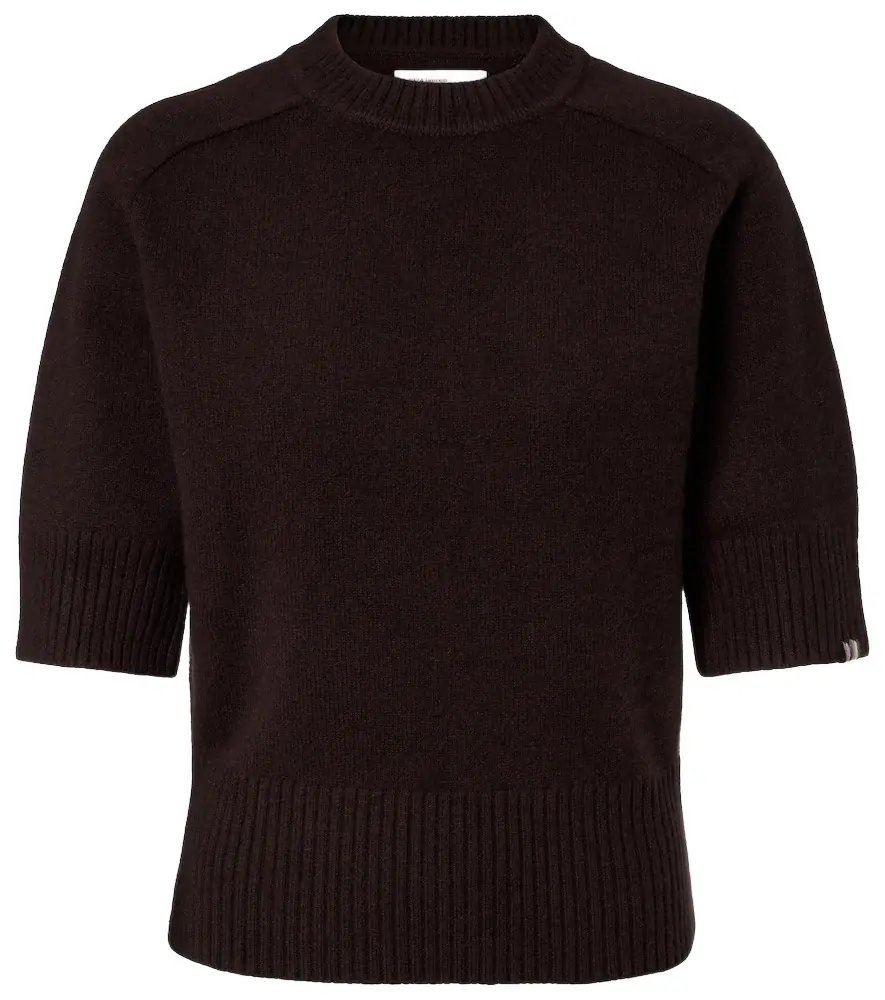 Extreme Cashmere Lauren knitted cashmere-blend top