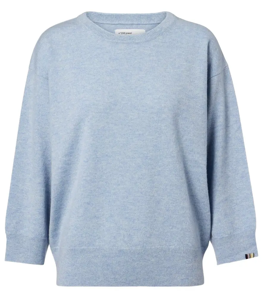 Extreme Cashmere N°398 Jewel cashmere sweater