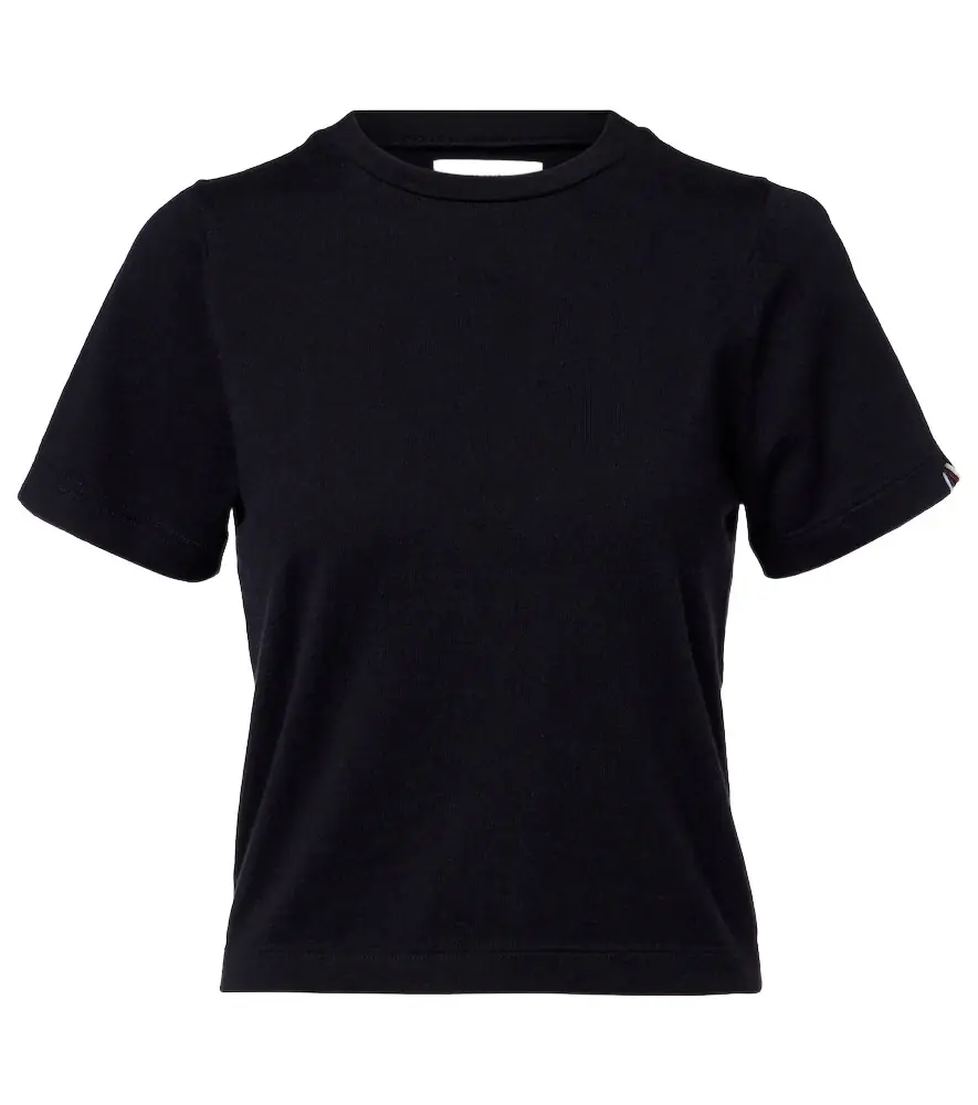 Extreme Cashmere Tina cotton and cashmere T-shirt