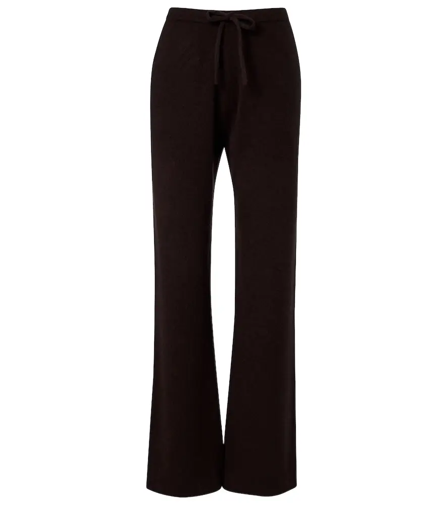 Extreme Cashmere Run cashmere-blend sweatpants