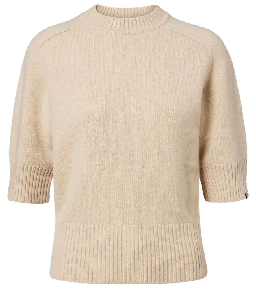 Extreme Cashmere N°374 Lauren cashmere-blend top