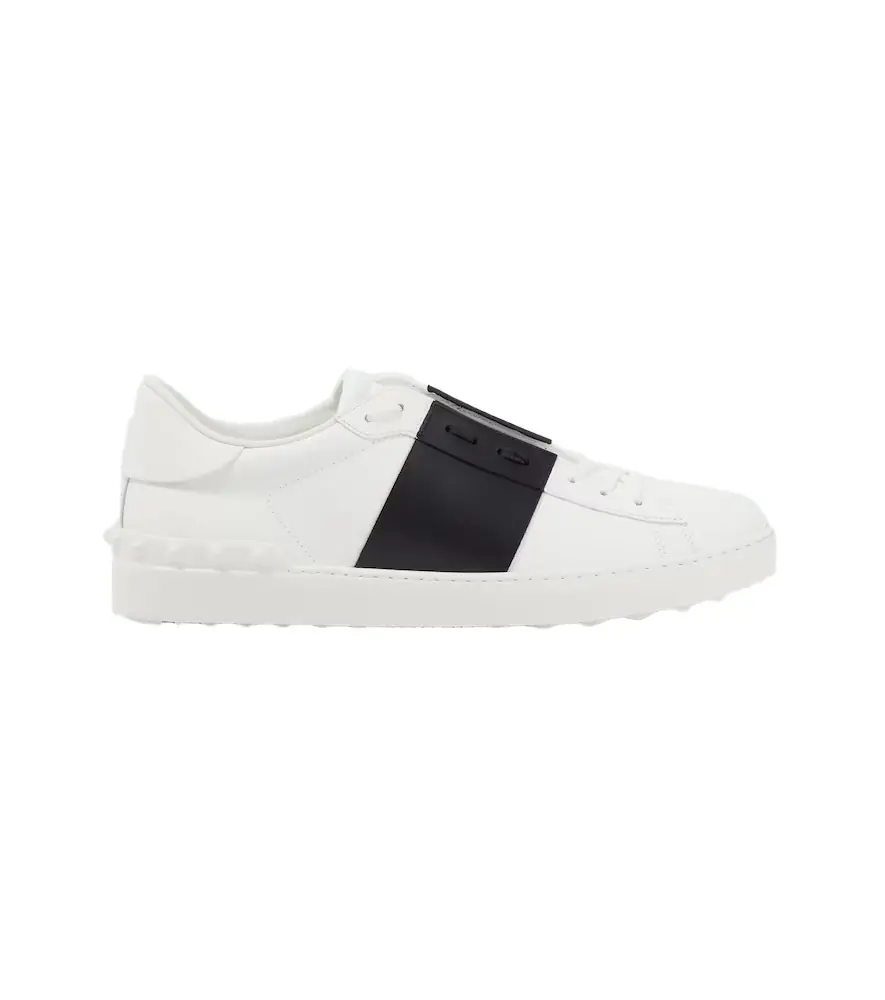 Valentino Garavani Open leather sneakers