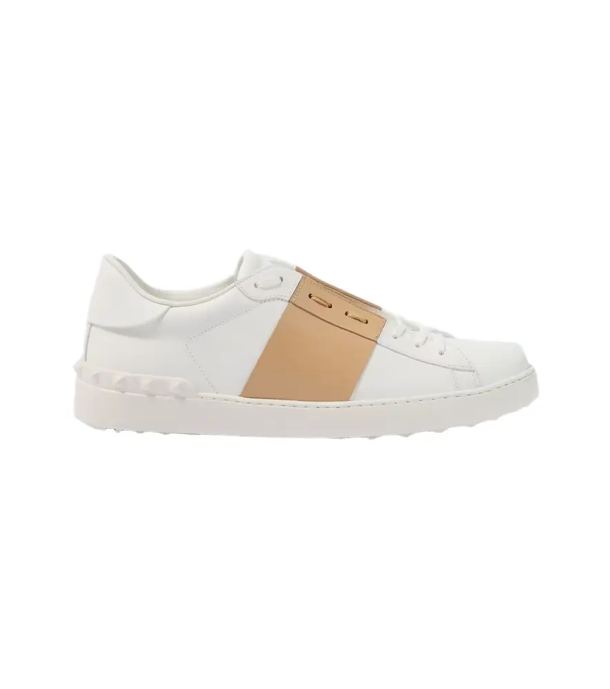 Valentino Garavani Open leather sneakers