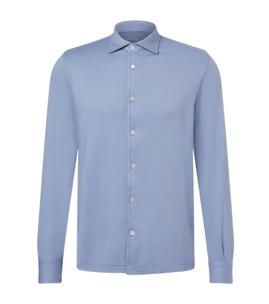 Fedeli Jason cotton jersey shirt