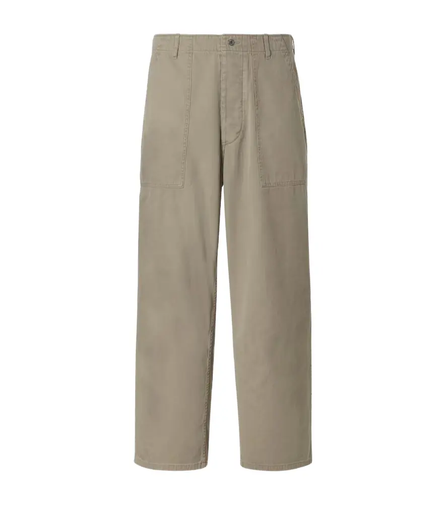 A.Presse A. Presse Vintage cotton straight pants