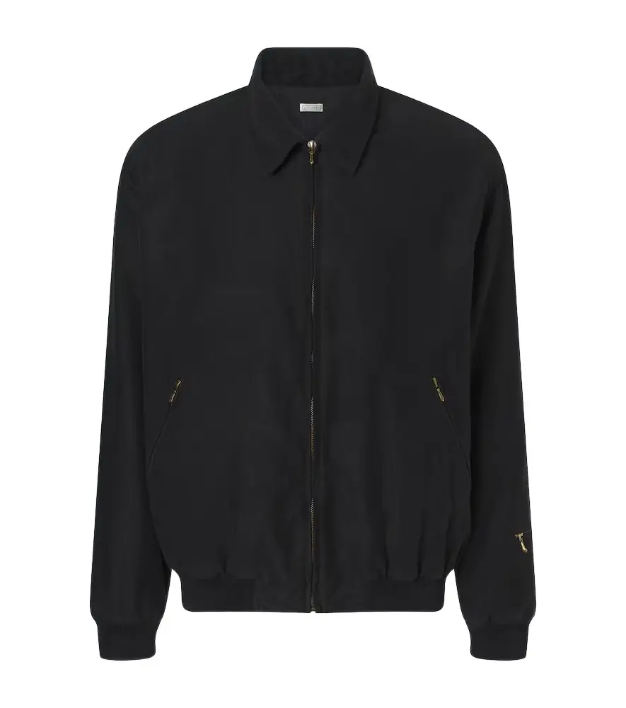 A.Presse A. Presse Cotton and silk jacket