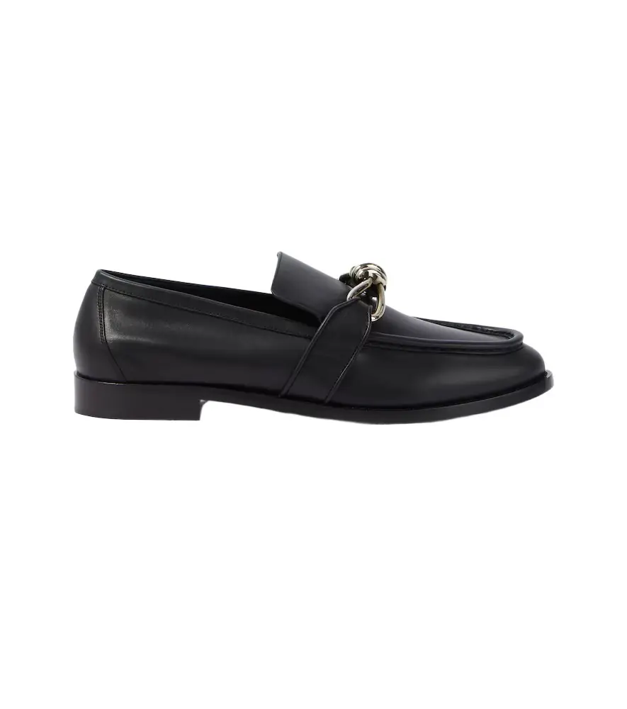 Bottega Veneta Astaire Knot leather loafers