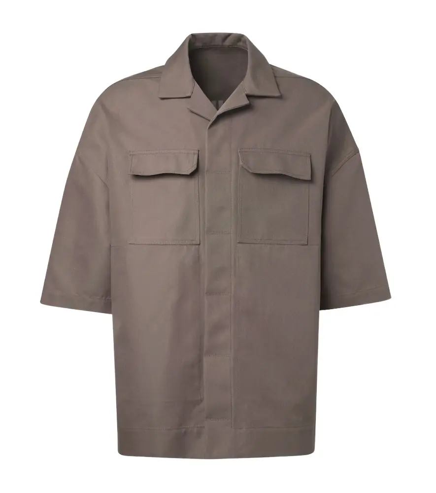 Rick Owens Cotton-blend shirt