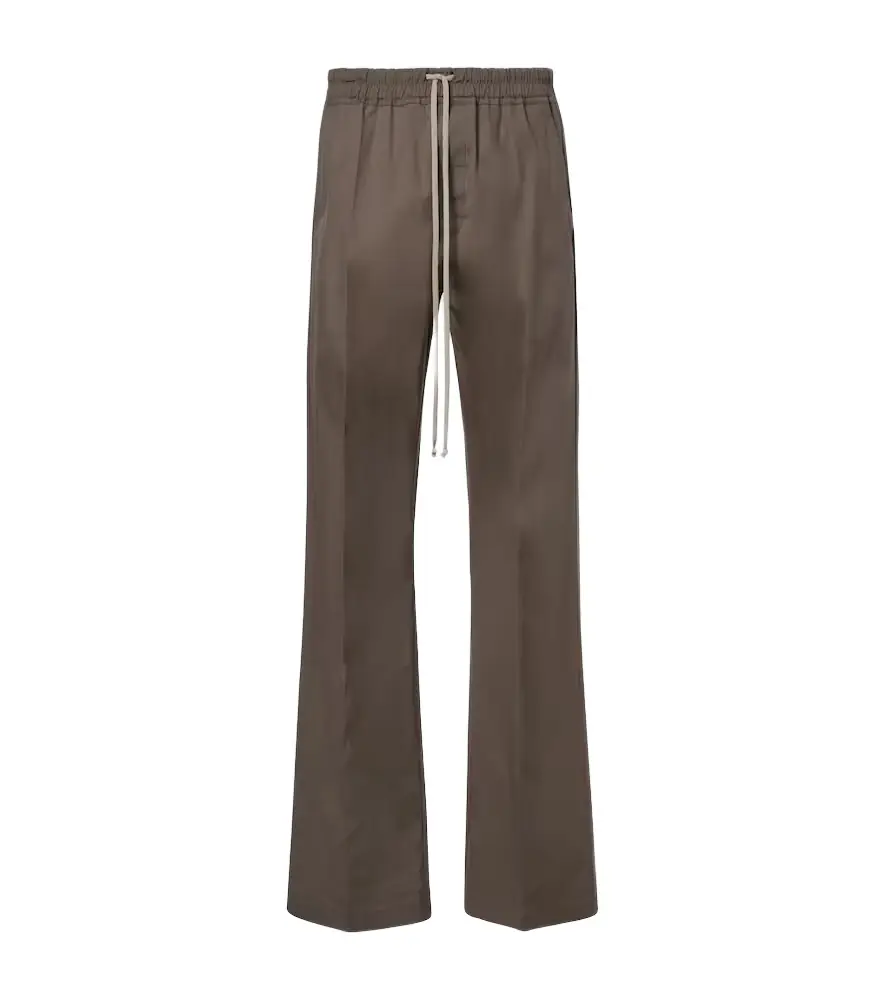 Rick Owens Dietrich cotton-blend straight pants