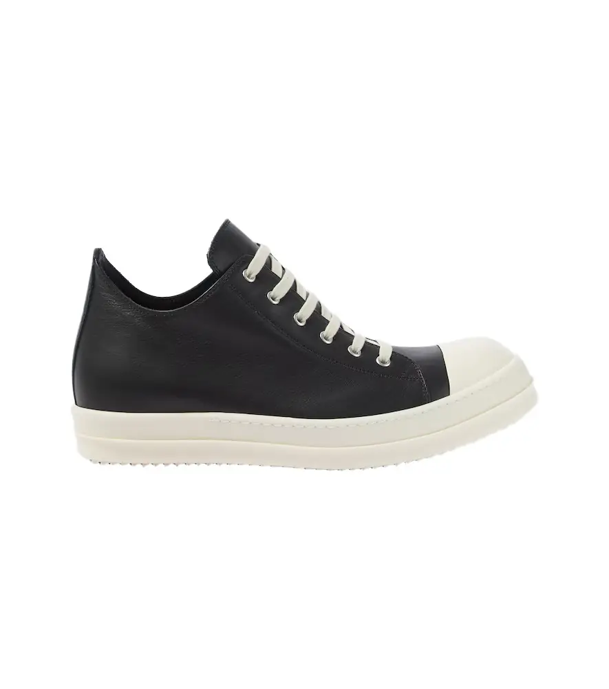 Rick Owens Leather sneakers