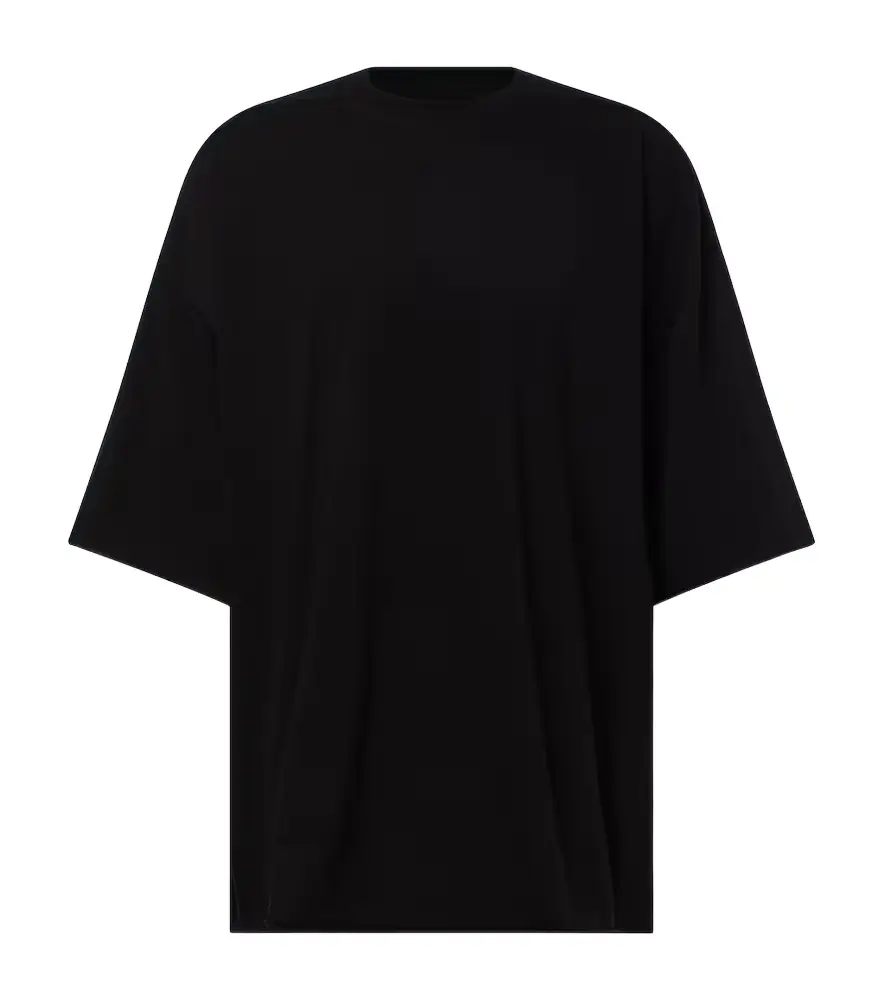 Rick Owens Oversized cotton T-shirt