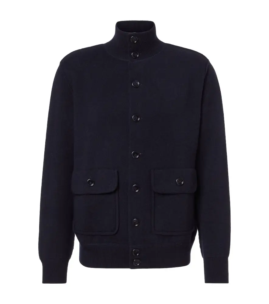Allude Wool and cashmere jacket