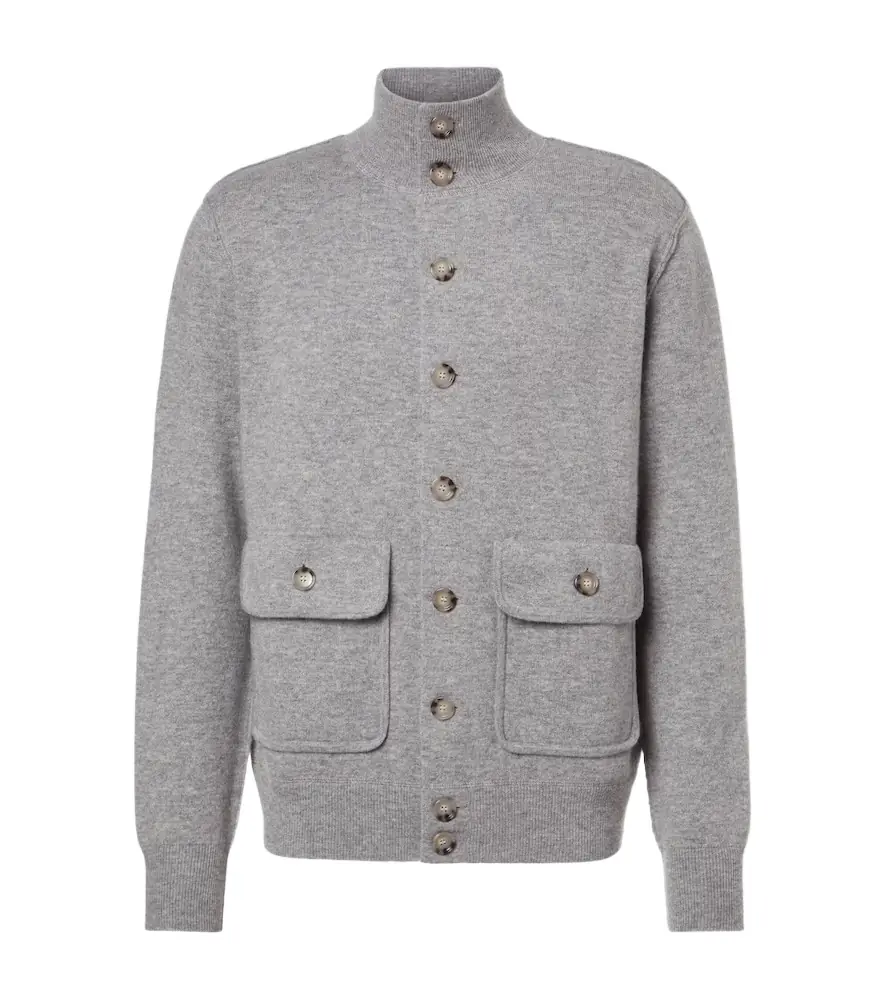 Allude Wool and cashmere jacket