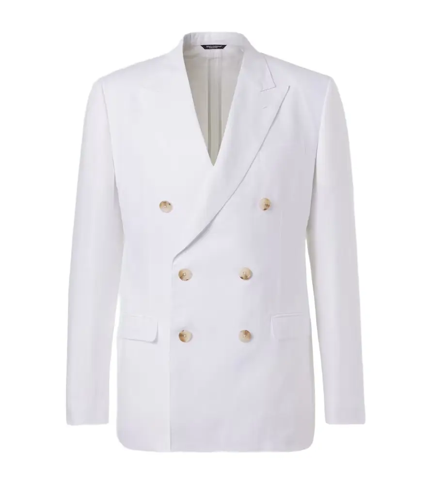 Dolce & Gabbana Linen blazer