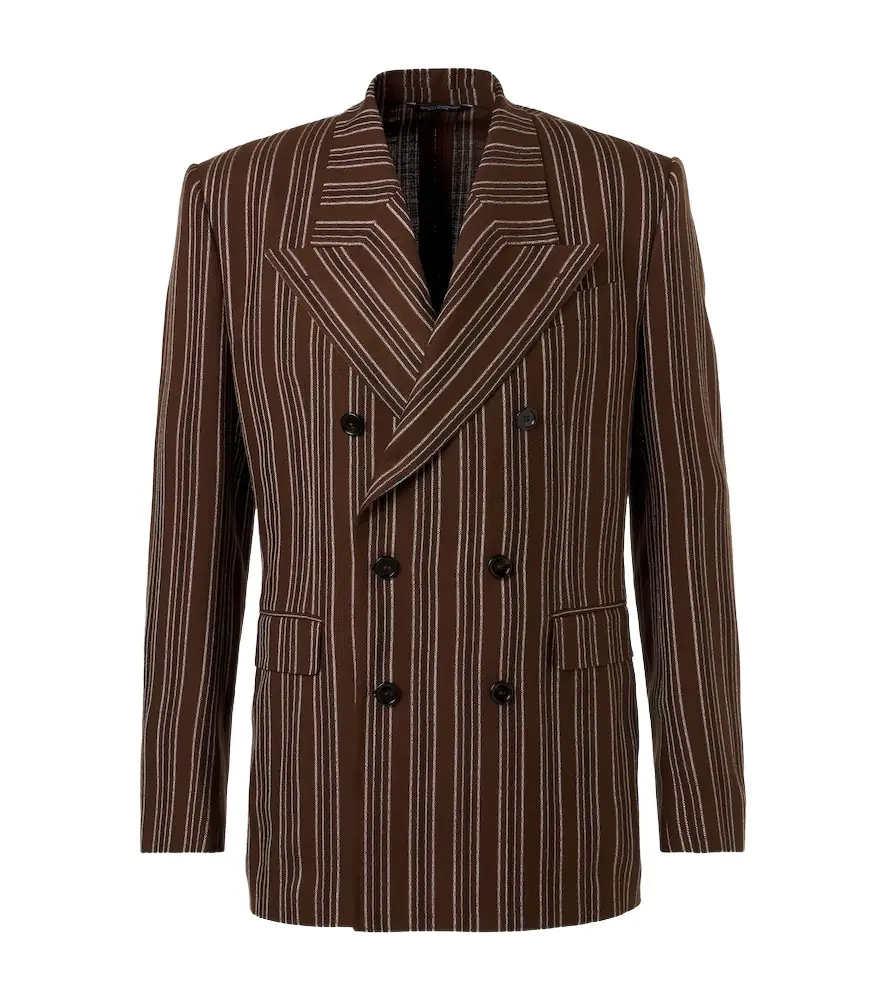 Dolce & Gabbana Striped blazer