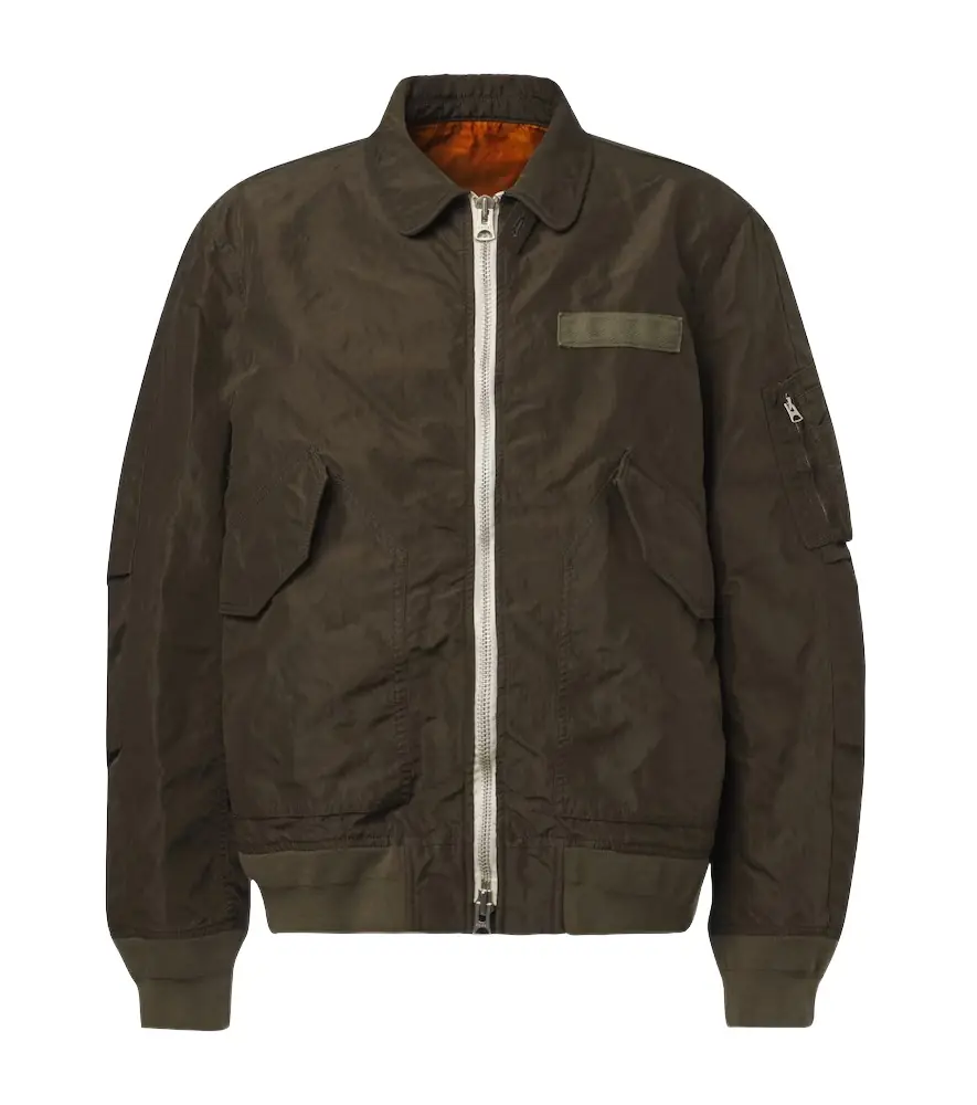 Sacai Twill blouson jacket