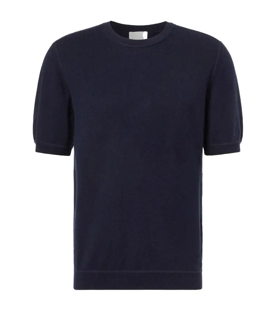 Allude Cotton and cashmere sweater
