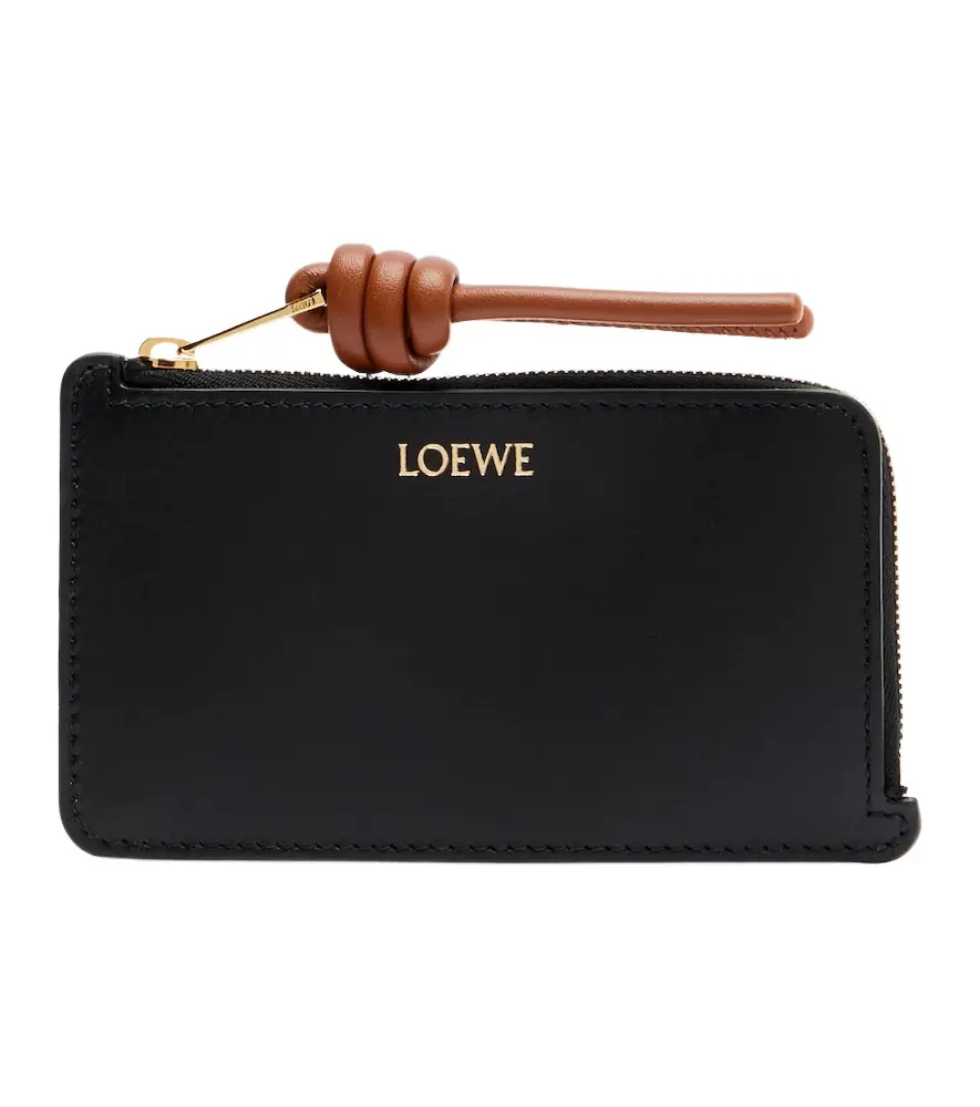 Loewe Leather card case