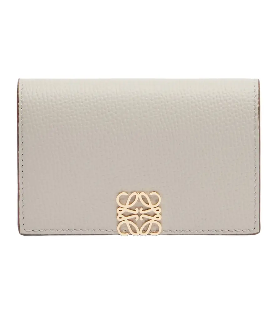 Loewe Anagram leather card case