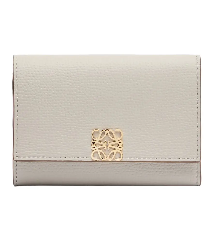 Loewe Anagram Small leather wallet