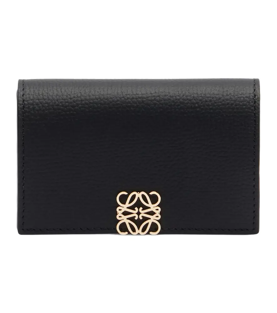 Loewe Anagram leather card holder