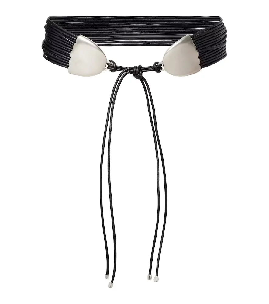 Isabel Marant Brandy leather belt