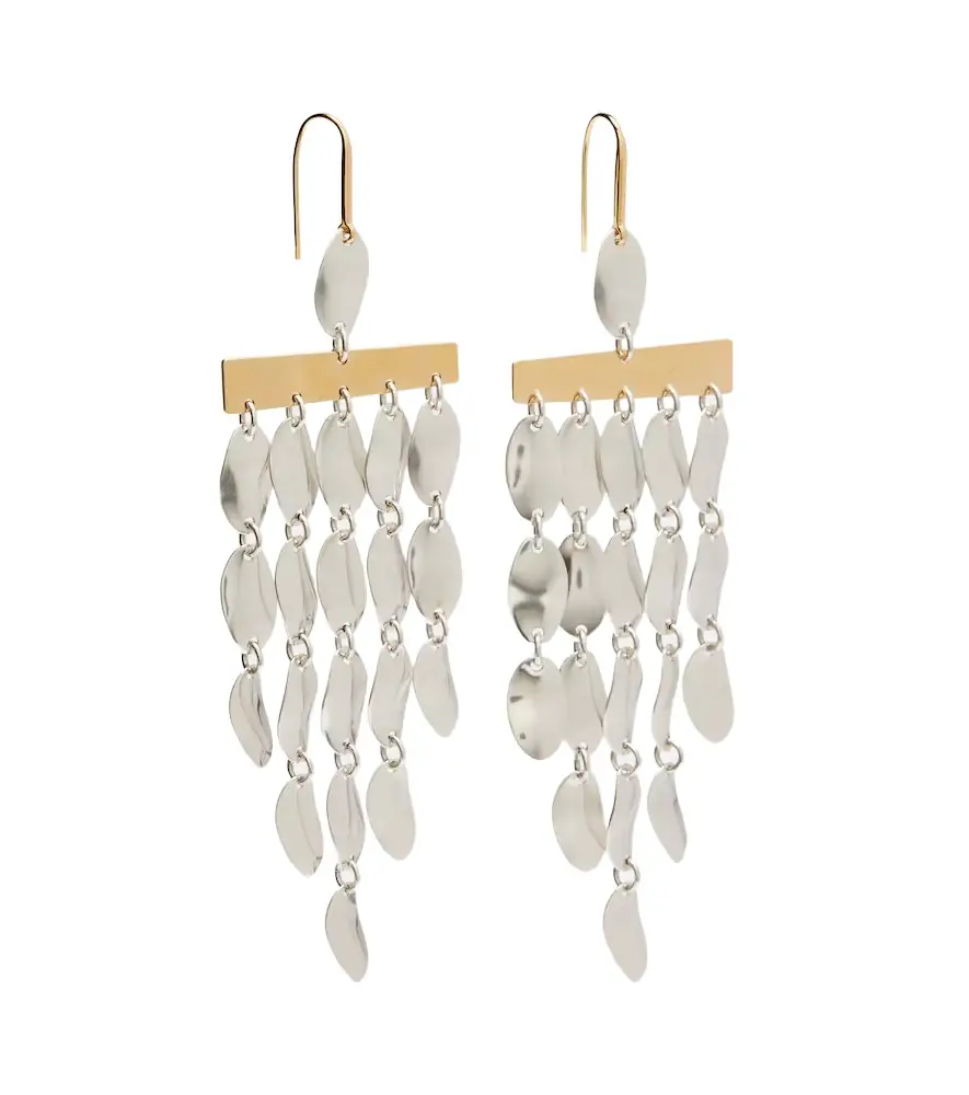 Isabel Marant Embellished drop earrings
