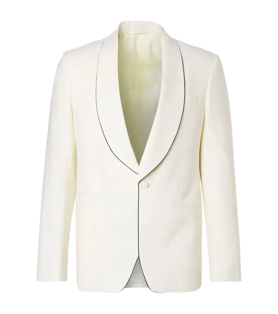 Lardini Wool tuxedo jacket