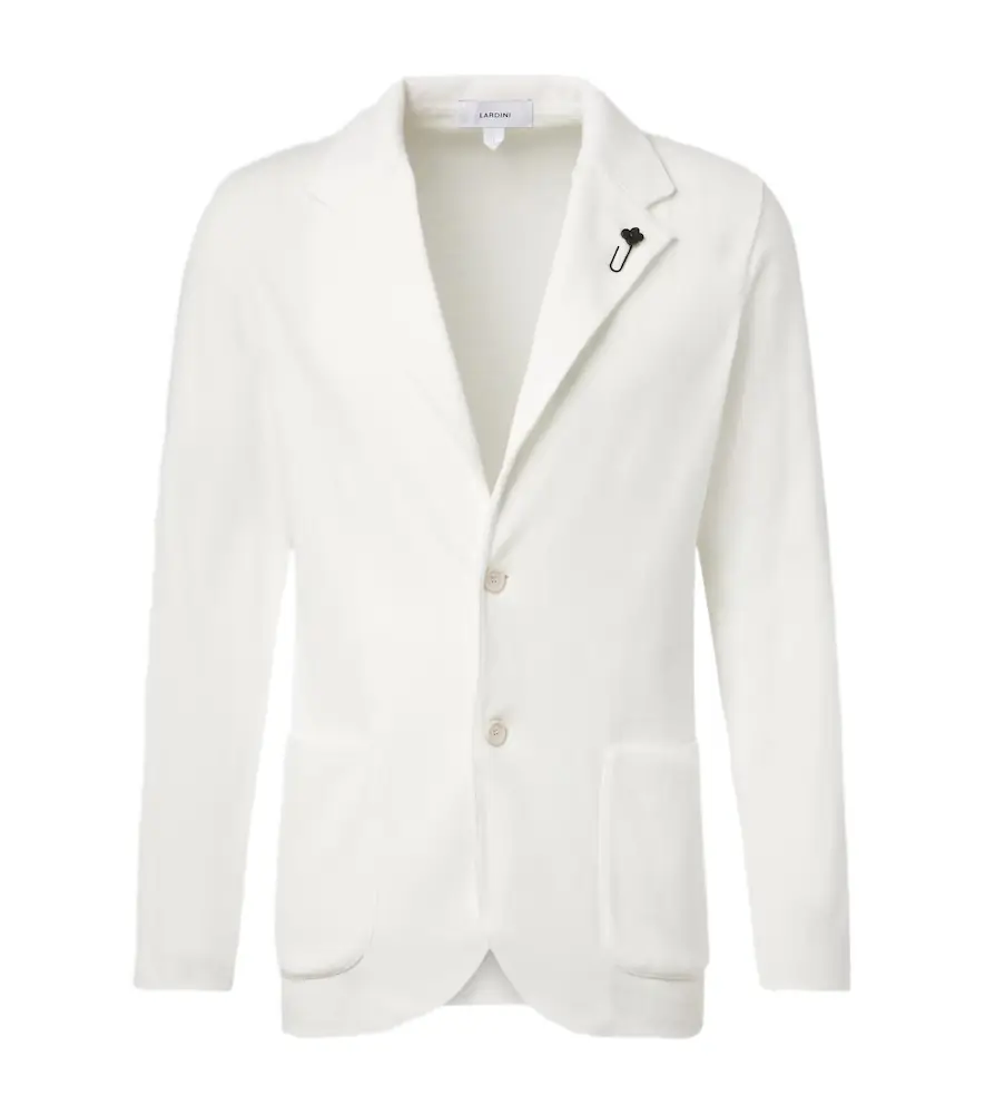 Lardini Cotton blazer