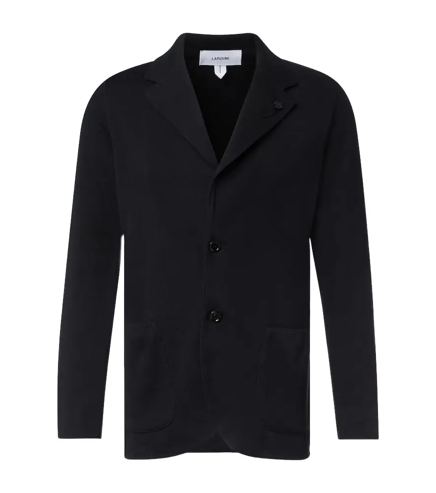 Lardini Cotton blazer